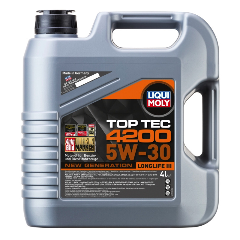 Λάδι κινητήρα